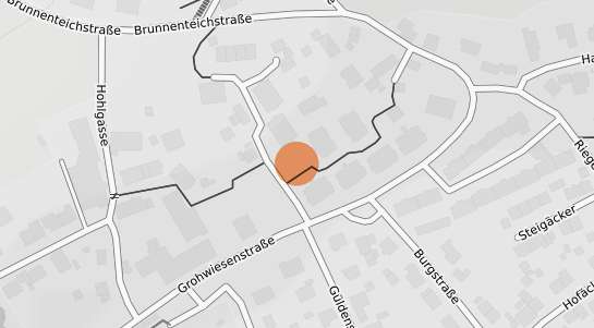 Mietspiegelkarte Schw&auml;bisch Hall Gottwollshausen